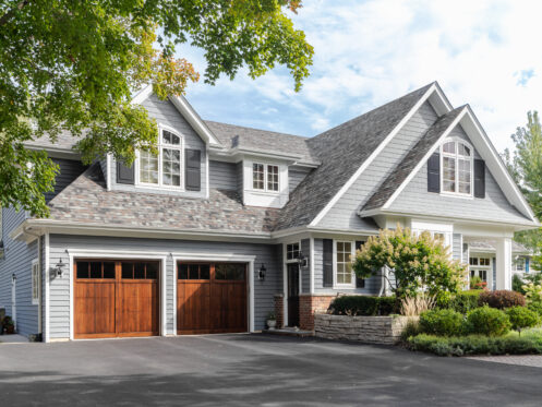 Garage door installation in Bloomington, IN